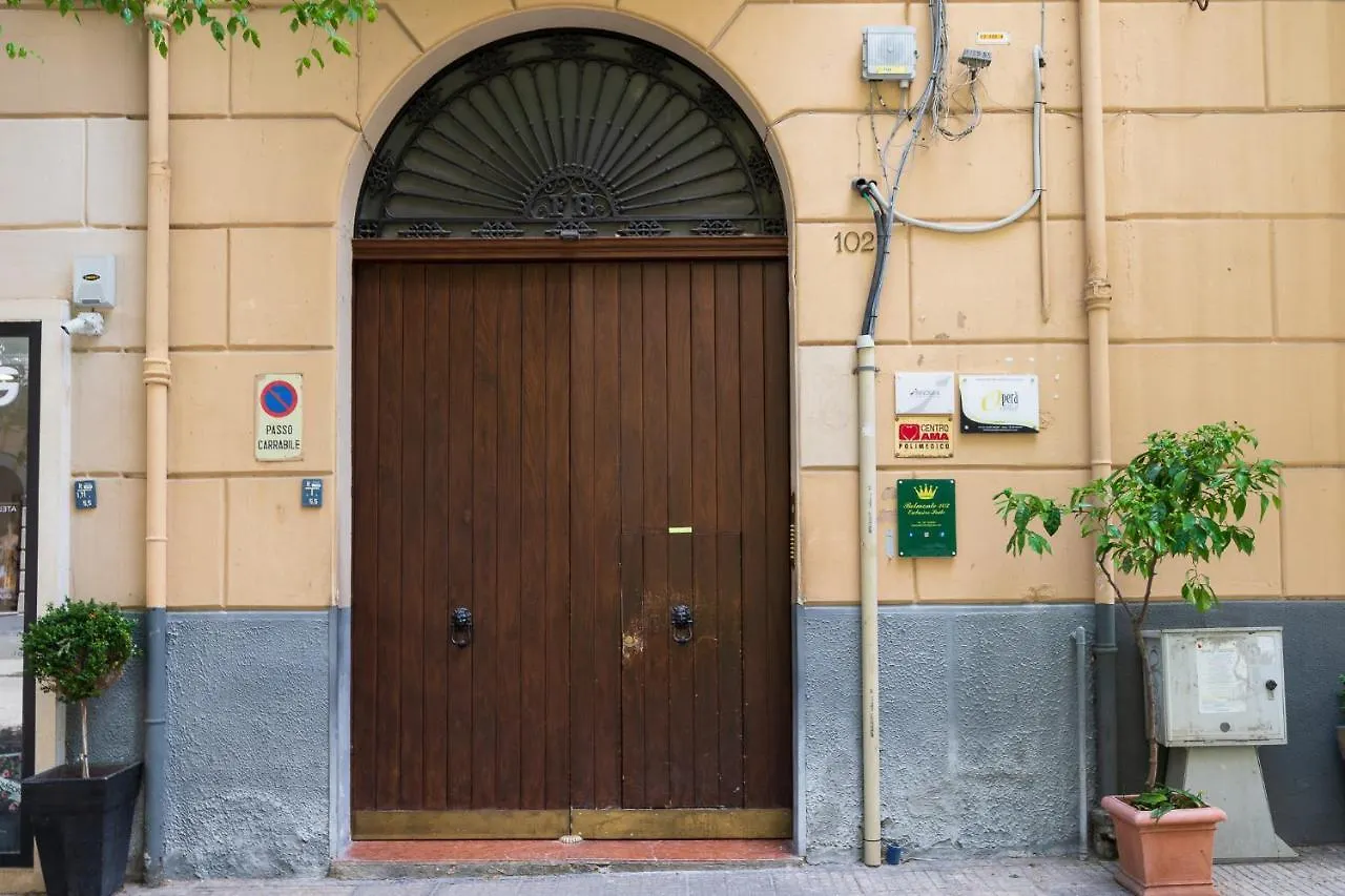 فندق مبيت وإفطار باليرمو Belmonte102 Esclusive Suites