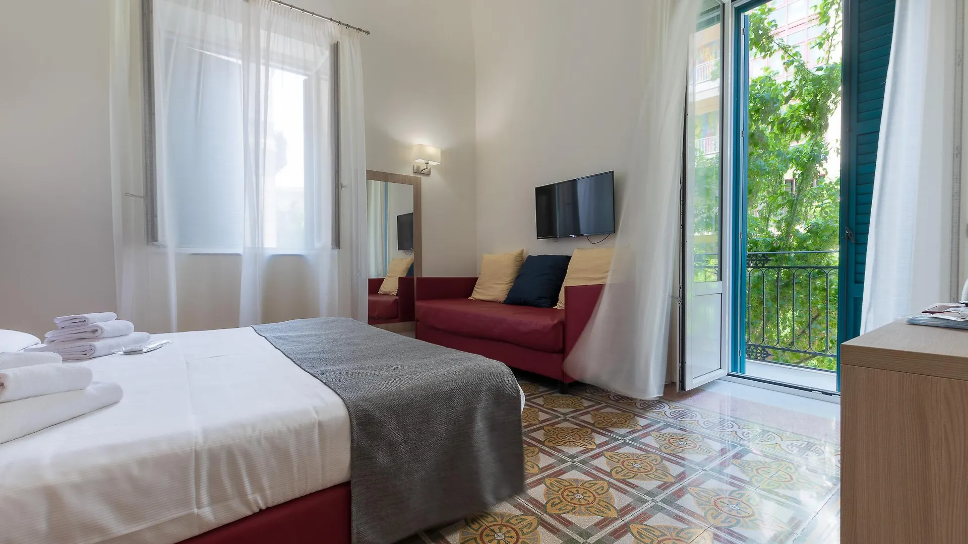 باليرمو Belmonte102 Esclusive Suites فندق مبيت وإفطار