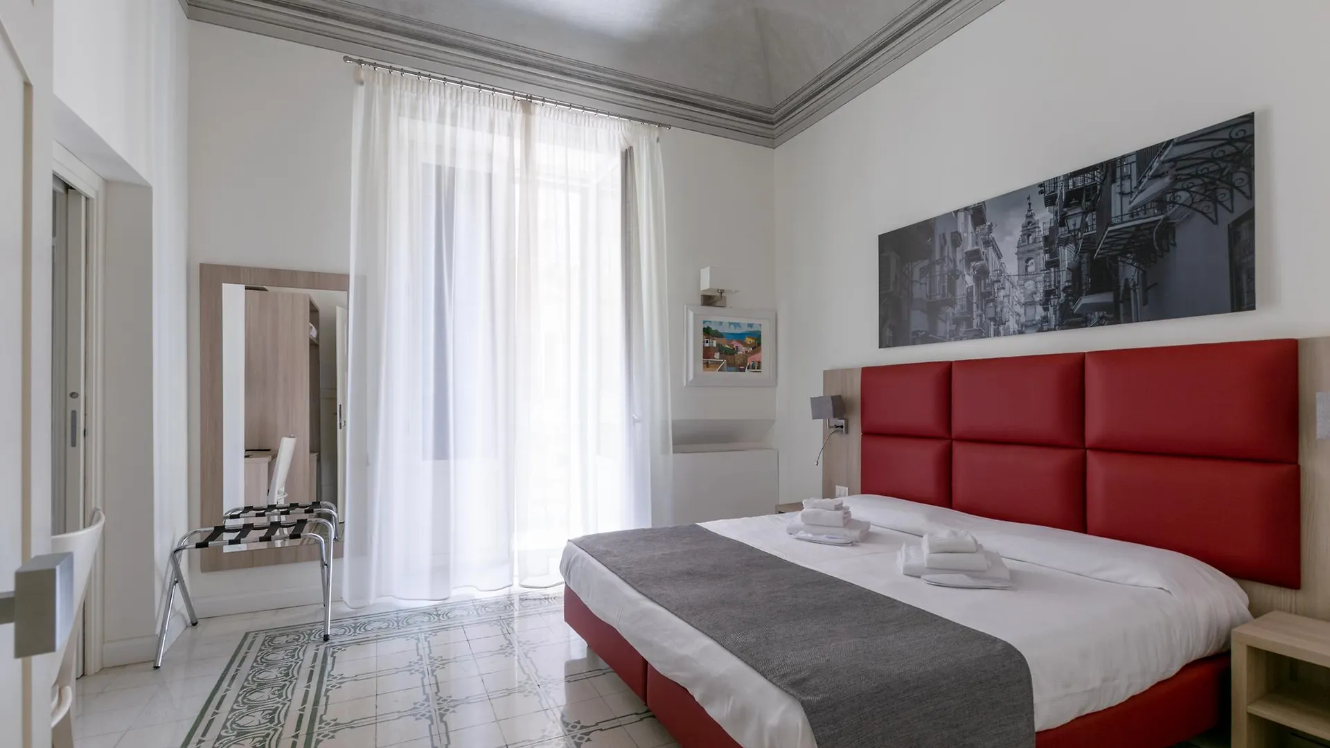 باليرمو Belmonte102 Esclusive Suites فندق مبيت وإفطار