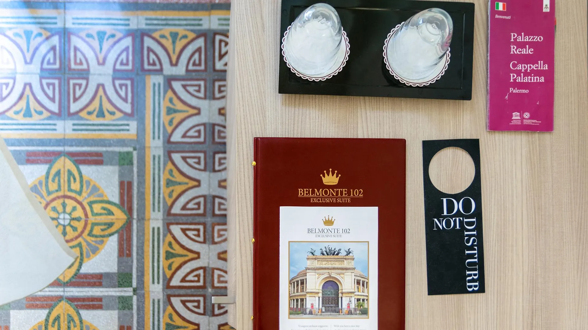 *** فندق مبيت وإفطار باليرمو Belmonte102 Esclusive Suites إيطاليا