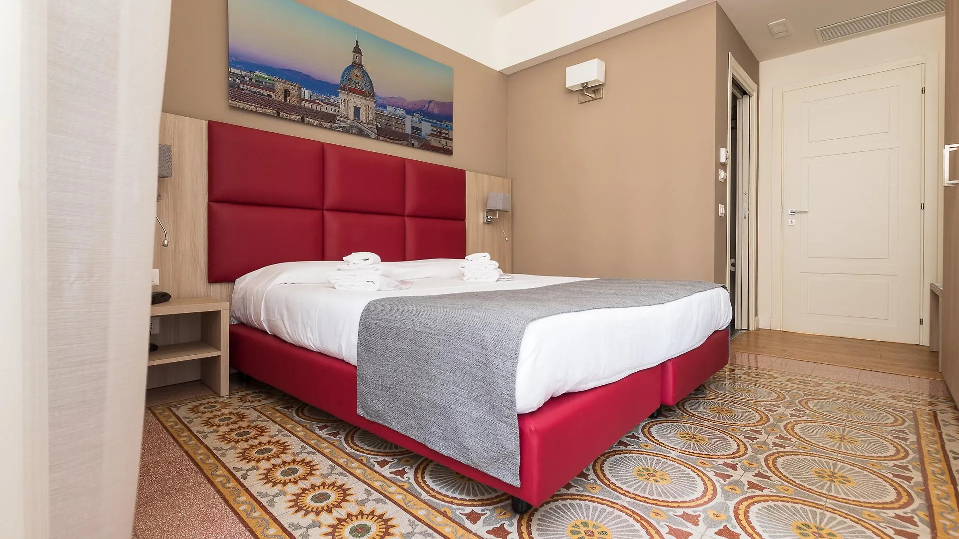 باليرمو Belmonte102 Esclusive Suites فندق مبيت وإفطار