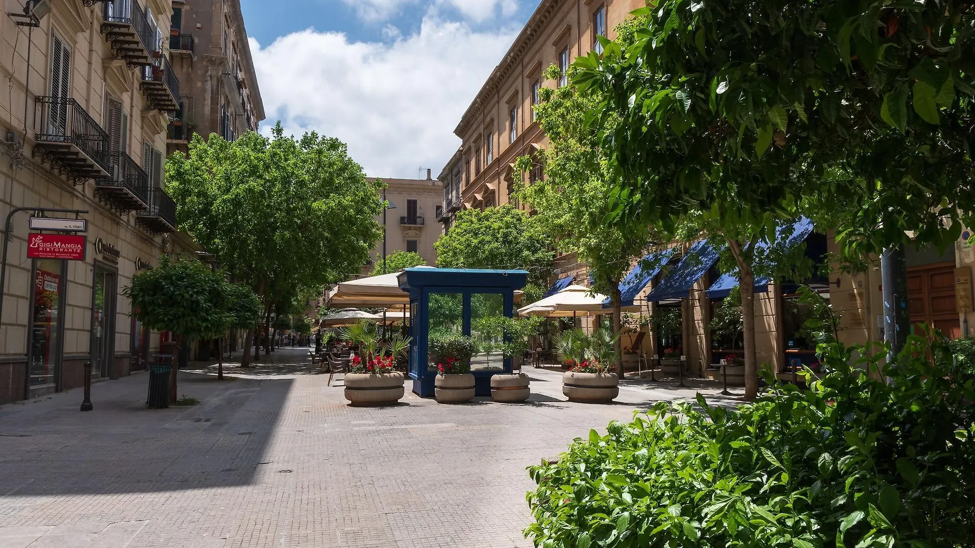 *** فندق مبيت وإفطار باليرمو Belmonte102 Esclusive Suites إيطاليا