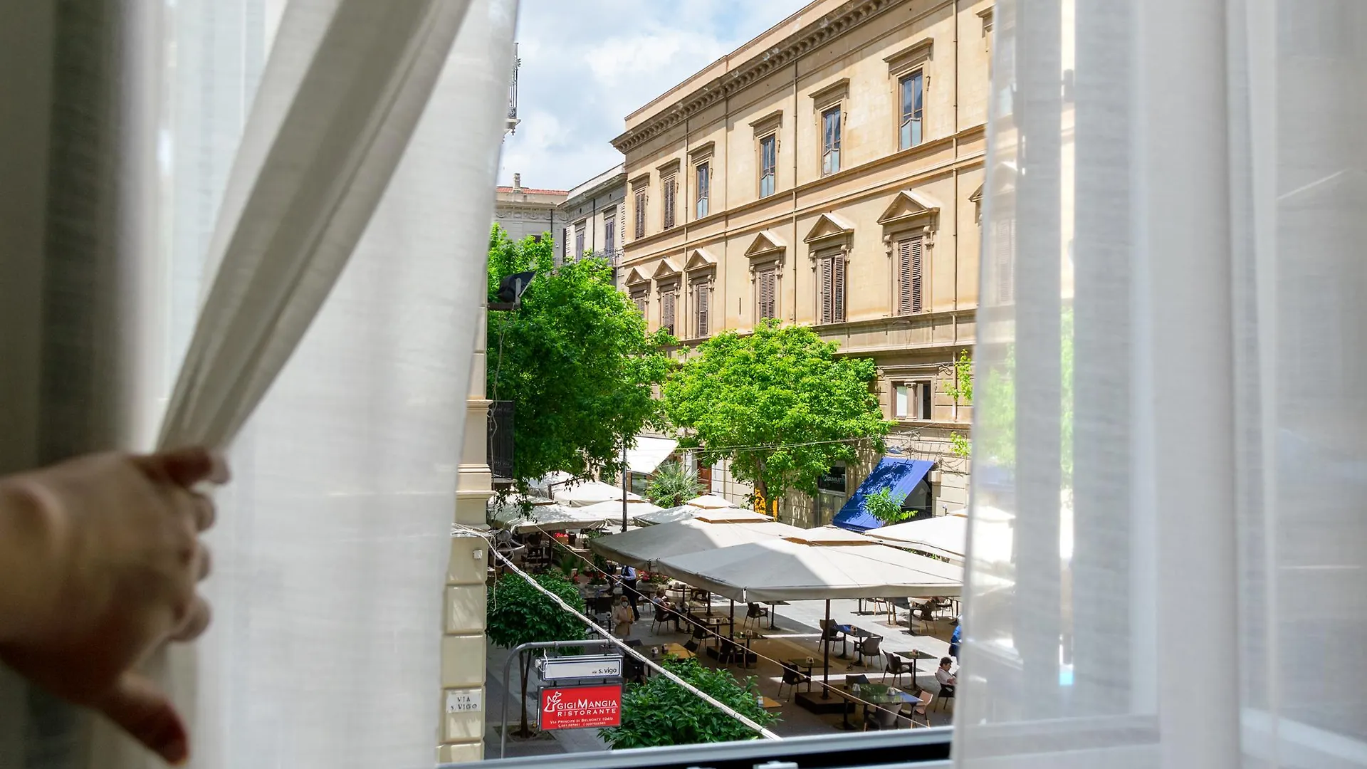 باليرمو Belmonte102 Esclusive Suites فندق مبيت وإفطار