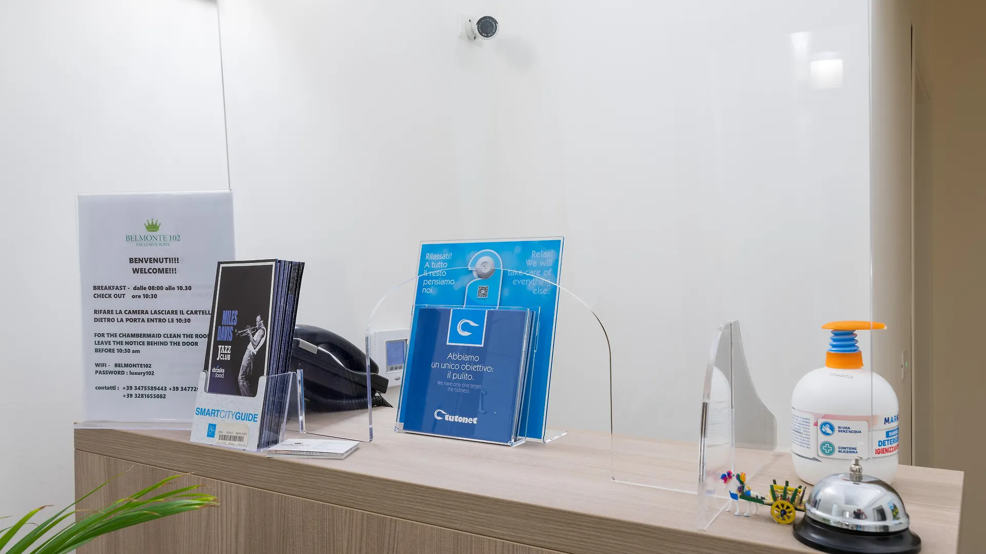 *** فندق مبيت وإفطار باليرمو Belmonte102 Esclusive Suites إيطاليا