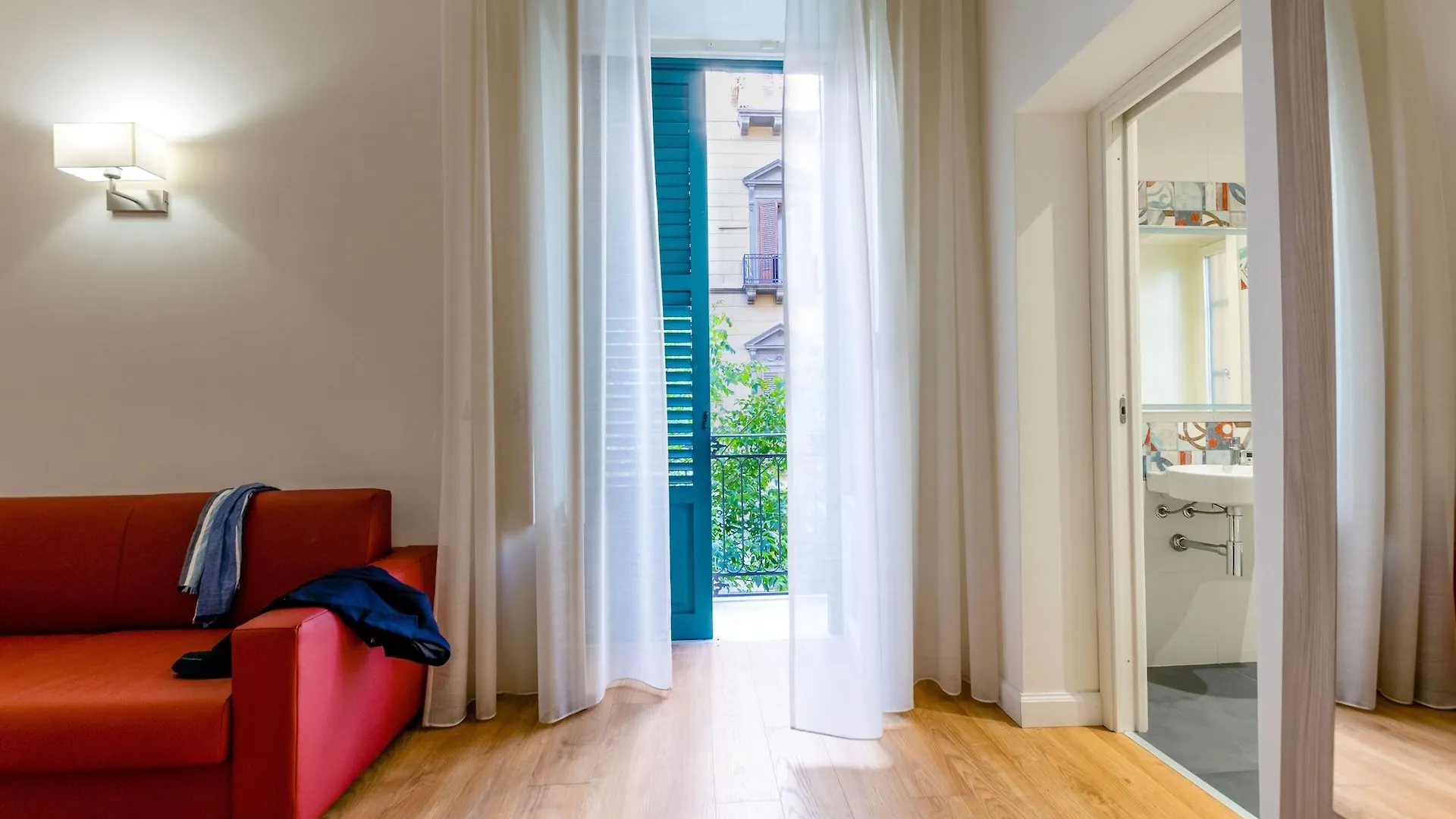*** فندق مبيت وإفطار باليرمو Belmonte102 Esclusive Suites إيطاليا